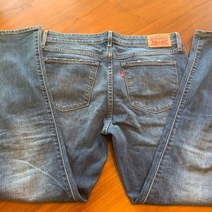 Levi's 711 skinny jeans, size 31
